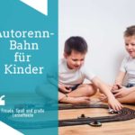 Autorennbahn Kinder depositphotos.com