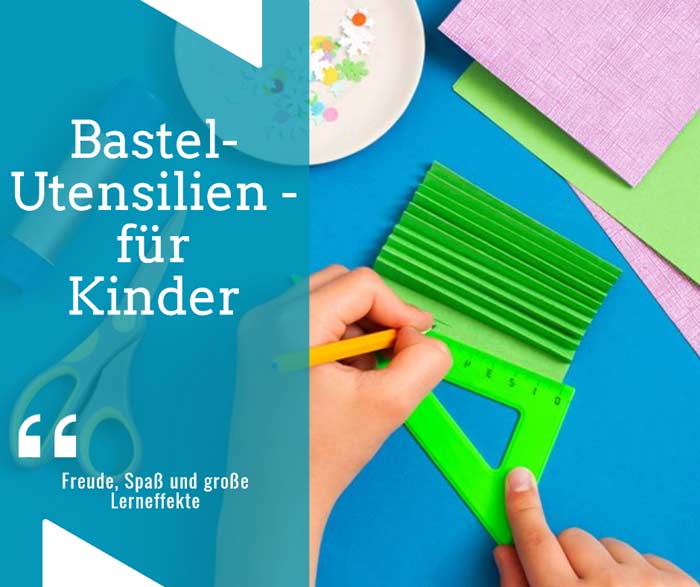 Bastelmaterial Kinder depositphotos.com