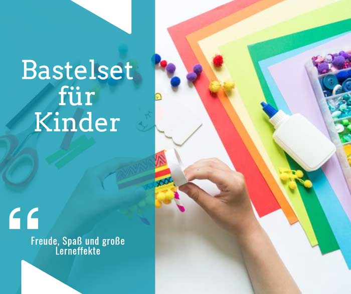 Bastelset für Kinder depositphotos.com