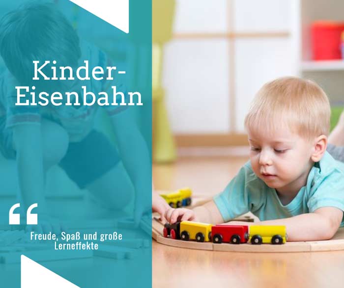 Eisenbahn für Kinder depositphotos.com