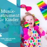 Musikinstrumente für Kinder depositphotos.com