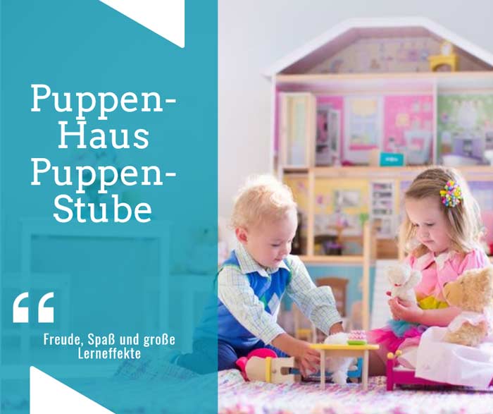 Puppenhaus für Kinder depositphotos.com