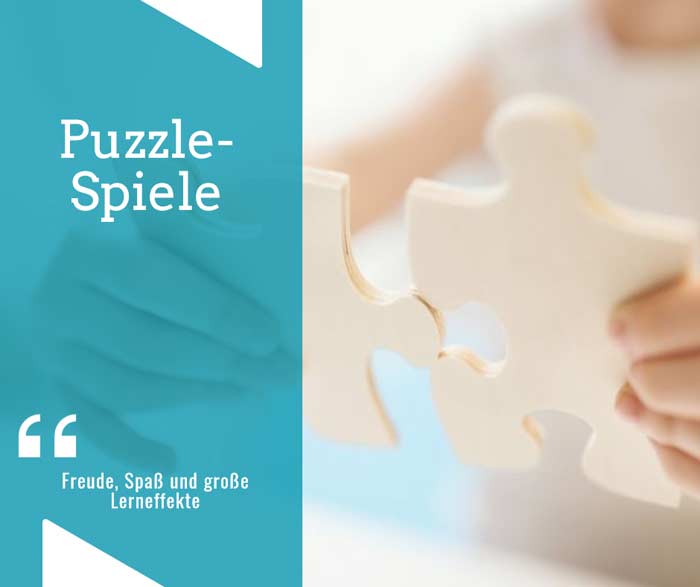 Puzzle für Kinder depositphotos.com