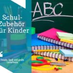 Schulsachen für Kinder depositphotos.com