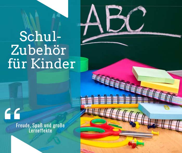 Schulsachen für Kinder depositphotos.com
