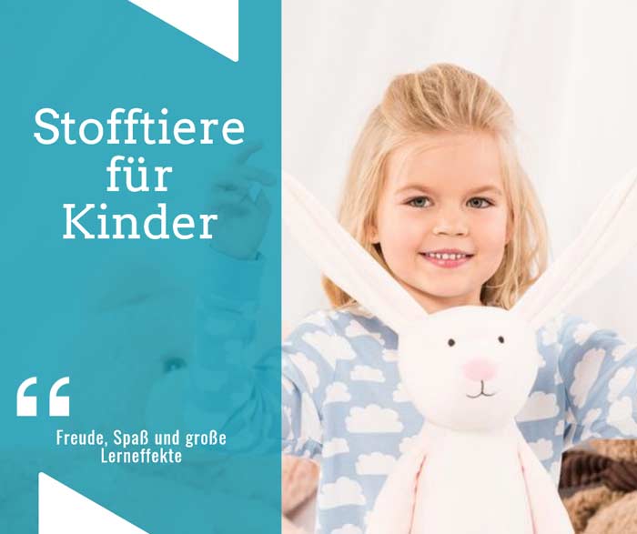 Stofftiere für Kinder depositphotos.com