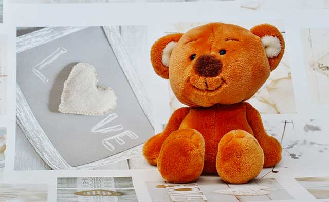 Teddy Stofftier