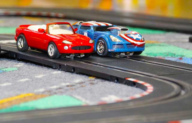 Autorennbahn für Kinder