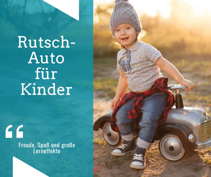 Rutschauto für Kinder depositphotos.com