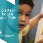 Kletterbogen aus Holz depositphotos.com