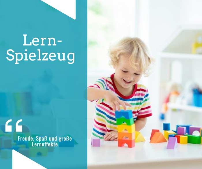 Lernspielzeug für Kinder depositphotos.com