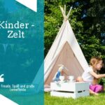 Kinderzelt für Draußen (depositphotos.com)