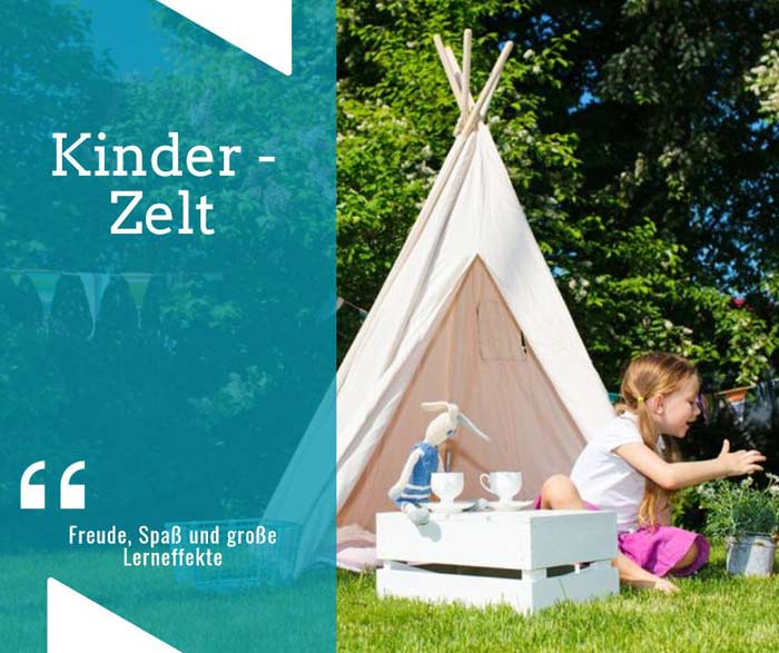 Kinderzelt für Draußen (depositphotos.com)