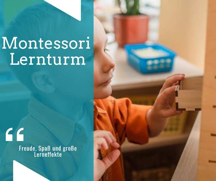 Montessori Lernturm (depositphotos.com)