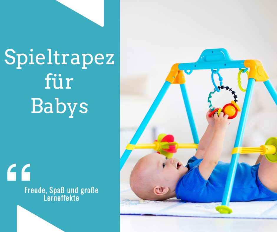 Spieltrapez für Babys (depositphotos.com)