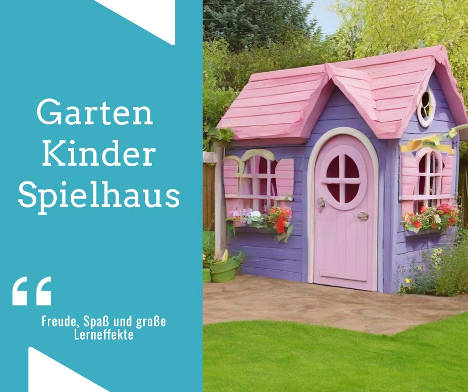 Garten Kinderspielhaus