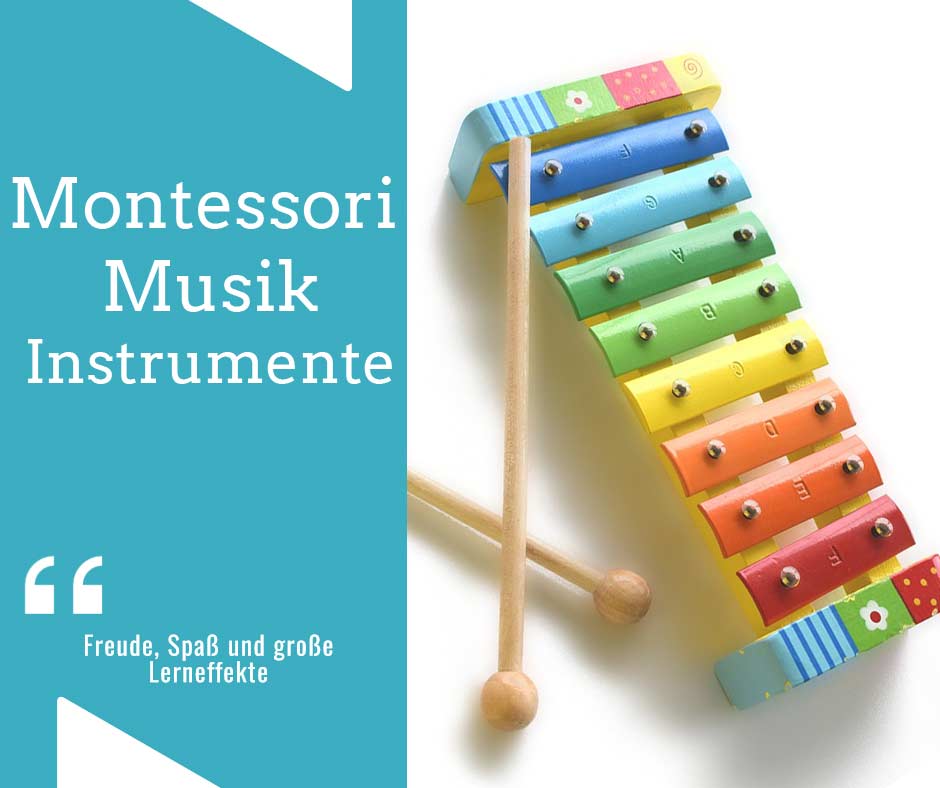 Montessori Musikinstrumente