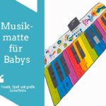 Musikmatte für Babys