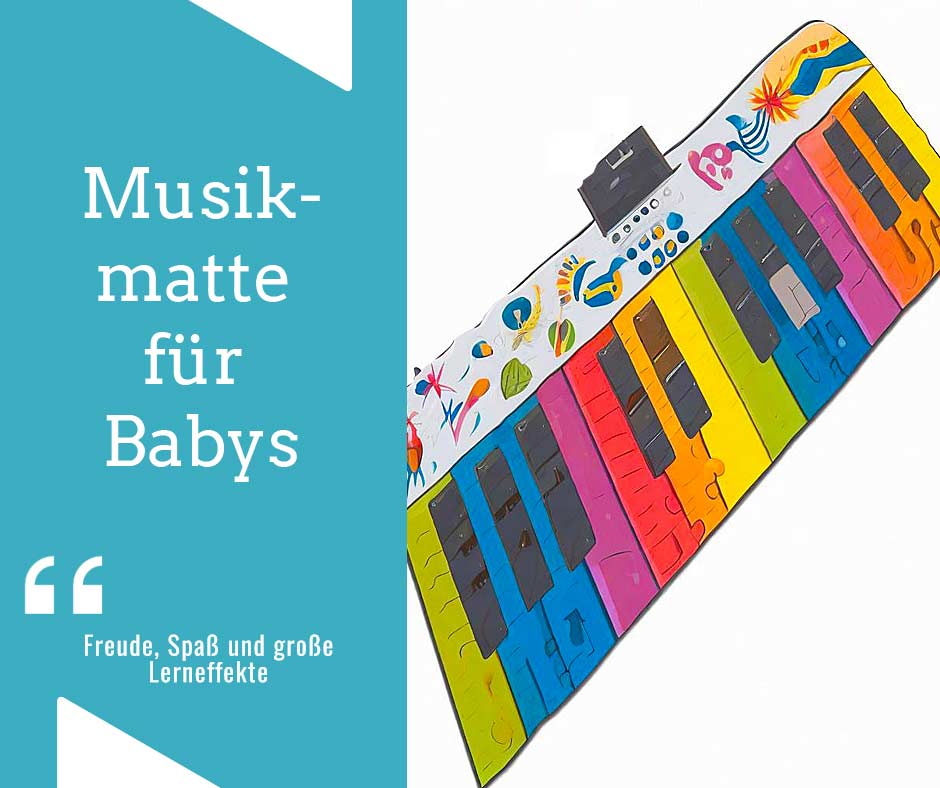 Musikmatte für Babys