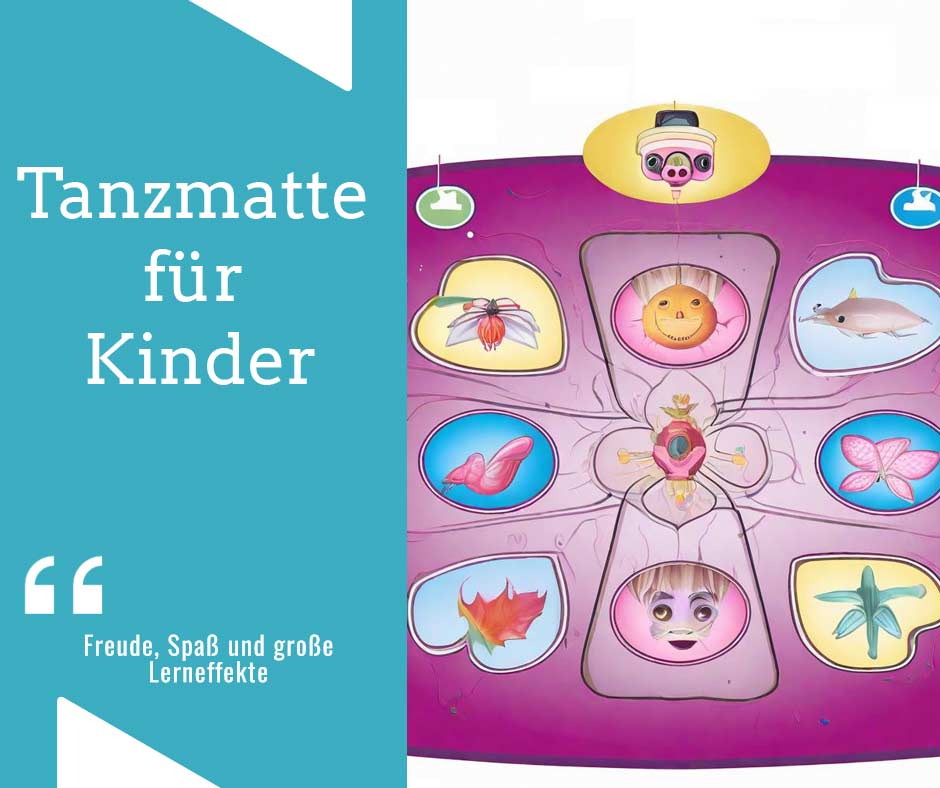 Tanzmatte-Kinder