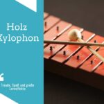 Holz-Xylophon