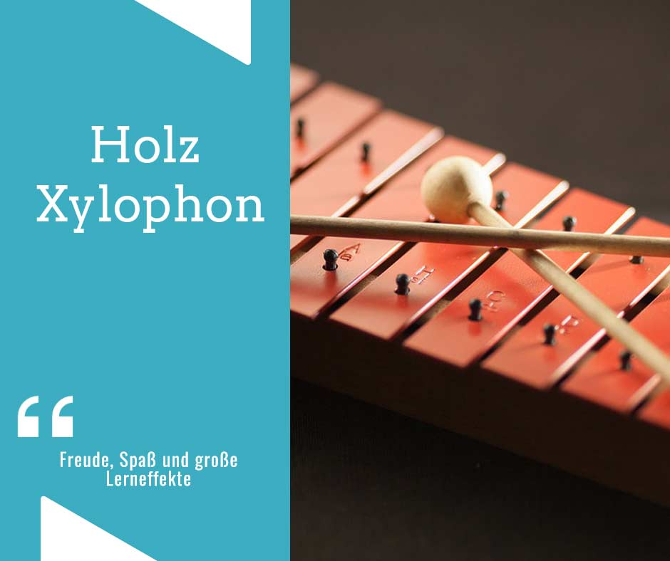 Holz-Xylophon
