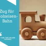 Zug für Holzeisenbahn (NF)