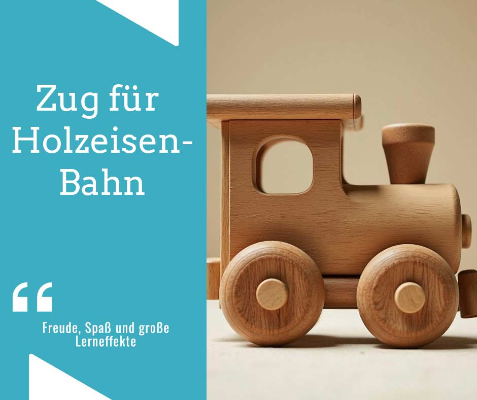 Zug für Holzeisenbahn (NF)