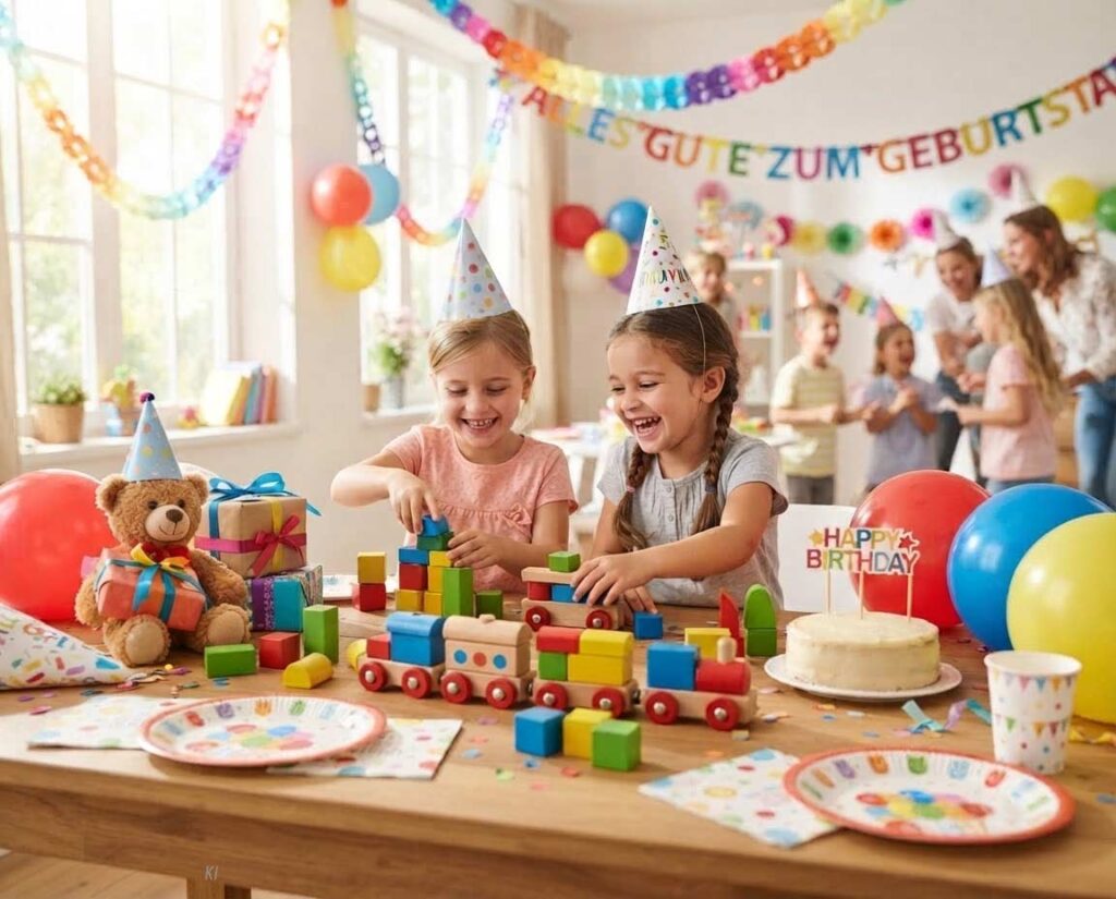Spiele zum Kindergeburtstag Spiele zum Kindergeburtstag