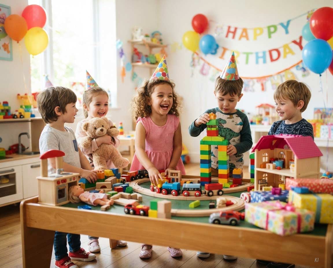 Spiele zum Kindergeburtstag